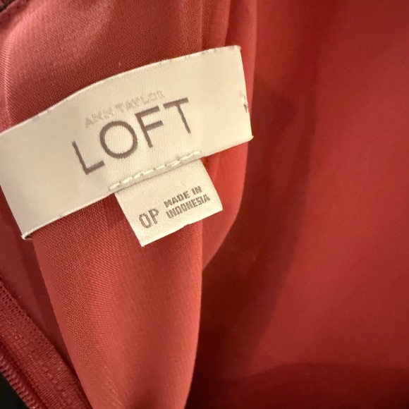 Strappy LOFT Midi dress - Picture 6 of 8